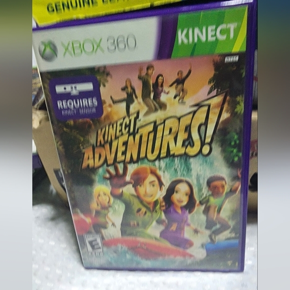 XBOX360 KINECT EUC KINECT ADVENTURES VIDEO GAME - Picture 1 of 3